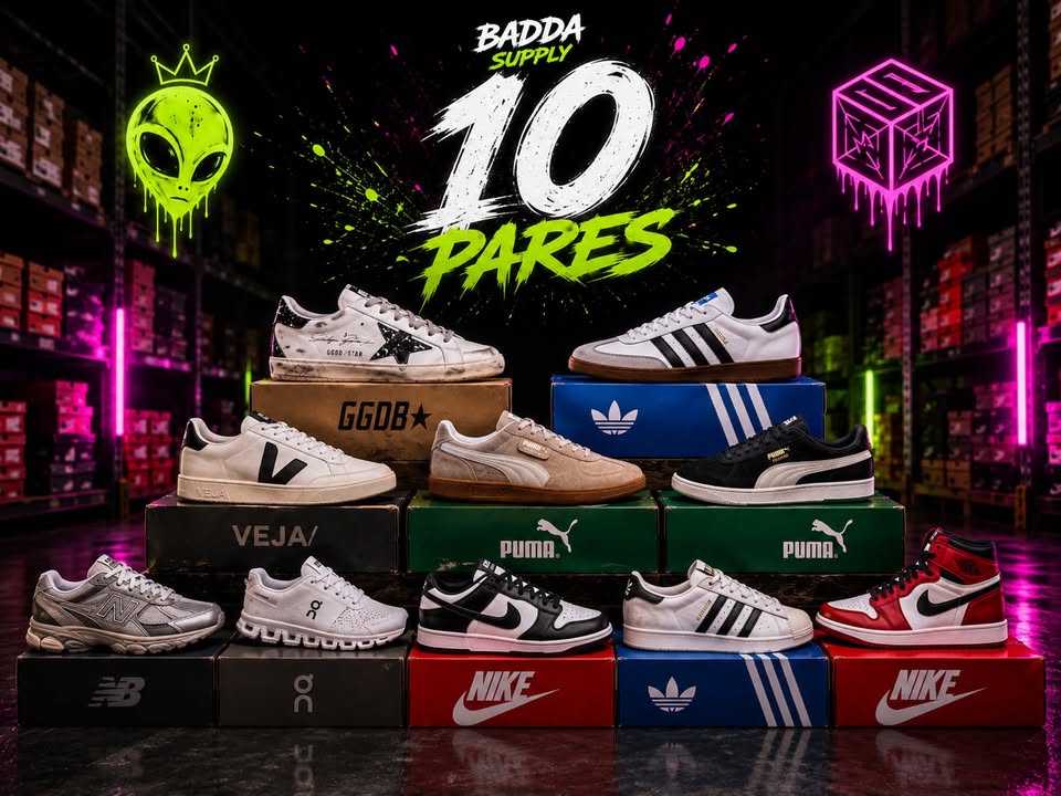 Paquete Emprendedor — 10 pares